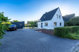 Einfamilienhaus kaufen in 26725 Widdelswehr/Jarßum, Leben in ruhiger Wohnlage! Einfamilienhaus mit Nebengebäude, Gartenanlage und Terrasse!