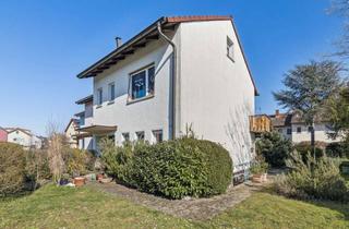 Haus kaufen in Bienwaldstraße 2E, 76187 Nordweststadt, Charmantes Reihenendhaus mit Erbbaurecht, mit großem Garten - ideal für Familien