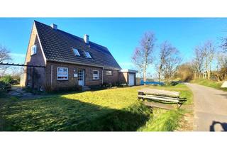 Haus kaufen in 25813 Husum, Von Privat: 25813 HUSUM, EFH + Garage, saniert, ruhige Traumlage, Deichblick, € 535.000