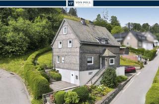 Haus kaufen in 59955 Winterberg, Schiefer, Fachwerk, Lieblingsplatz: Raum für neue Geschichten