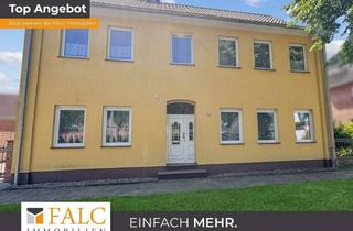 Haus kaufen in 19300 Grabow, ***Viel Platz zum Leben – Charmantes Familienhaus mit Einliegerwohnung und Gartenidylle in Grabow***