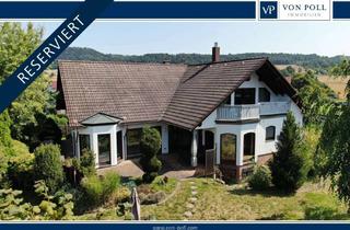 Einfamilienhaus kaufen in 34587 Felsberg, Großzügiges, freistehendes Einfamilienhaus mit Wellnessbereich und Doppelgarage