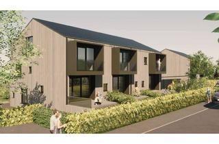 Haus kaufen in 84416 Inning am Holz, Neubau: Reihenendhaus mit Terrasse, Balkon, Keller + 2 Carports im Landkreis Erding