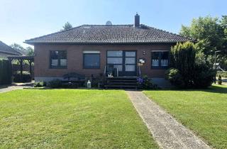 Haus kaufen in 29699 Bomlitz, Charmanter Massiv Bungalow in ruhiger Lage von Walsrode/Bomlitz