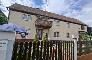 Haus kaufen in 97688 Bad Kissingen, Platz für Generationen – Zwei Wohnungen im charmanten Altbau