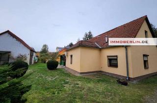 Einfamilienhaus kaufen in 15741 Bestensee, IMMOBERLIN.DE - Attraktives Einfamilienhaus mit Ausbaupotential und/oder großartiges Baugrundstück