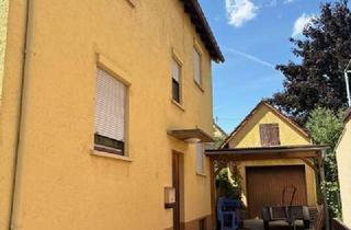 Haus kaufen in Friedrichstraße xx, 74399 Walheim, Sanieren und ausbauen - großer Garten - Einzelgarage und Stellplätze