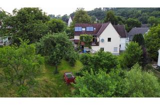 Haus kaufen in Im Winkel 9-9a, 57612 Helmeroth, Fachwerkaus mit zum Wohnhaus ausgebauter Scheune