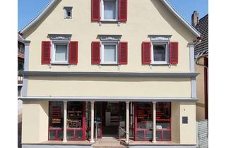 Haus kaufen in 77704 Oberkirch, Sehr gepflegtes Wohn- Geschäftshaus zentral gelegen in Oberkirch-(ASI 569)