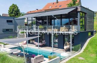 Haus kaufen in 88138 Sigmarszell, Modernes Architektenhaus mit Pool und Bergpanorama