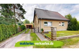 Haus kaufen in 16792 Zehdenick, Familienfreundliches EFH & Bauland= 1Preis - provisionsfrei mit maklerlos-verkaufen.de