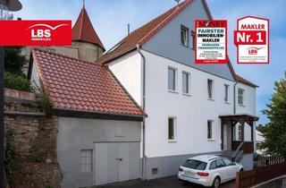 Einfamilienhaus kaufen in 33142 Büren, Großzügiges Wohnen in Büren – teilrenoviertes Einfamilienhaus mit Charme