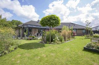 Haus kaufen in 24983 Handewitt, Moderner, barrierefreier Winkelbungalow in TOP-Lage von Handewitt