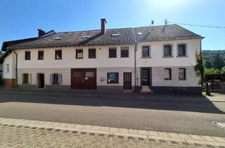 Haus kaufen in 66887 Bosenbach, Geräumiges Zweifamilienhaus mit Gewerbe, vielen Stellplätzen und idyllischem Garten in Friedelhausen