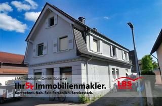 Haus kaufen in 76467 Bietigheim, Handwerker-Highlight: Zweifamilienhaus zum Gestalten