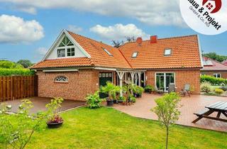 Haus kaufen in 26556 Utarp, Stilvolles Wohnen auf dem Land – Vollmodernisiertes Traumhaus nahe der Küste