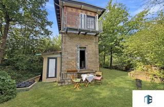 Haus kaufen in 55571 Odernheim am Glan, Einzigartiger Rückzugsort im Grünen - Stilvoll saniertes Stellwerk auf 2.894 m² Grundstück