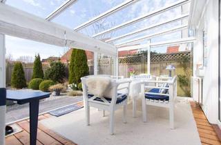 Reihenhaus kaufen in 25980 Sylt, Hochwertiges Reihenhaus mit beheiztem Wintergarten | Eigener Stellplatz