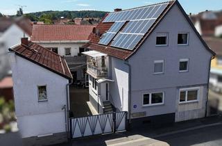 Mehrfamilienhaus kaufen in 64380 Roßdorf, Kapitalanlage mit Potential | Mehrfamilienhaus mit 4 Wohneinheiten | zentrale Lage in Roßdorf