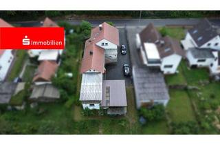 Einfamilienhaus kaufen in 63584 Gründau, Einfamilienhaus mit Potenzial und großem Grundstück in Gründau-Gettenbach - Waldrandlage