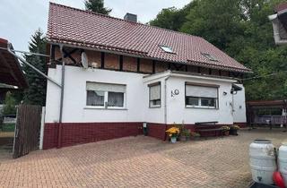 Einfamilienhaus kaufen in 06456 Sandersleben, Einfamilienhaus mit großem Grundstück und Nebengelass in Stangerode zu verkaufen.