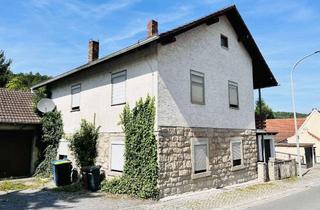 Haus kaufen in 97514 Oberaurach, *Preisreduzierung* 1.480m² großes Grundstück am grünen Ortsrand... viel Platz bietendes Haus mit