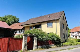 Haus kaufen in 97486 Königsberg, *LANDSITZ* Viel Platz bietender DREISEITHOF mit mehreren Nebengebäuden auf ca. 1.400m² großem Gr