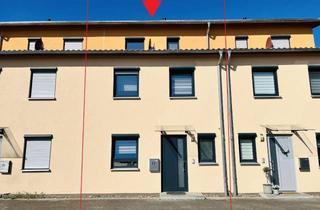 Haus kaufen in 97437 Haßfurt, Familienparadies mit 6 Zimmern am grünen Stadtrand... modernes Reihenmittelhaus mit sonniger Terras