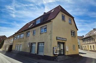 Haus kaufen in 96126 Maroldsweisach, *PREISREDUZIERUNG* Modernisiertes MFH inkl. Gewerbe mit Nebengebäude u. Garagen in zentraler Lage v