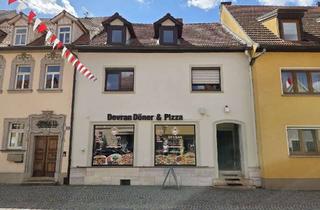 Haus kaufen in 97437 Haßfurt, Charmantes Stadthaus mit Gewerbeeinheit, sowie blickgeschütztem Innenhof in zentraler Lage von Haß