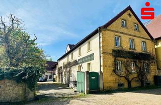 Haus kaufen in 97525 Schwebheim, Facettenreiches Immobilienschmankerl - ideal für Gewerbetreibende!