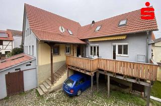 Haus kaufen in 97490 Poppenhausen, Charmantes, liebevoll renoviertes Haus sucht neue Bewohner!