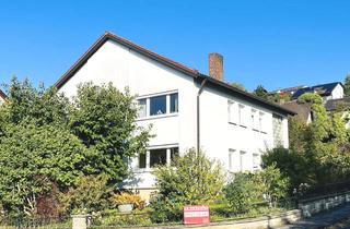 Haus kaufen in 97500 Ebelsbach, Erdgeschosswohnung sofort beziehbar! Gepflegtes Zweifam.-Haus mit Doppelgarage und Garten in ruhiger