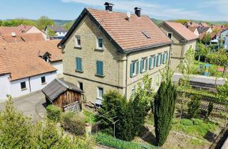 Haus kaufen in 97522 Sand, Viel Platz bietendes Wohnhaus mit Laden, mehreren Nebengebäuden, Hof und Garten, ca. 600m² Wohn- u