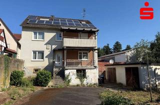 Haus kaufen in 97464 Niederwerrn, Handwerker und Naturliebhaber aufgepasst!