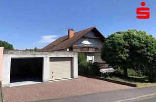 Haus kaufen in 97490 Poppenhausen, Zweifamilienhaus mit Einliegerwohnung in Poppenhausen
