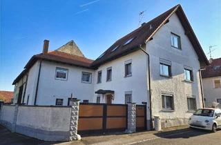 Haus kaufen in 97478 Knetzgau, EFH (Wfl. 150 m²) mit Potential und pflegeleichtem Grundstück in zentraler Lage von Knetzgau