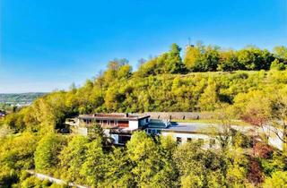 Villa kaufen in 97483 Eltmann, Begehrte Alleinlage... exklusives Wohnen mit viel Licht, Luft und Sonne! Mehrere Gebäude lösen Ihr