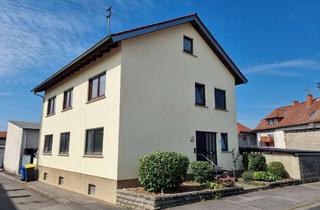 Haus kaufen in 97461 Hofheim, Großzügiges Wohnhaus (ca. 175 m² Wfl.) mit großem Nebengebäude und vielseitigen Nutzungsmöglic