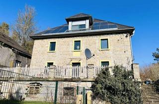 Haus kaufen in 97519 Riedbach, Außergewöhnliches, stilvolles Zuhause im Grünen - idyllisch im Außenbereich gelegen auf einem so