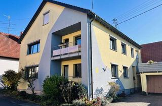Haus kaufen in 97461 Hofheim, *PREISREDUZIERUNG* Energetisch modernisiertes 2-Fam.-Wohnhaus mit zusätzlich ausgeb. Dachgeschoss i