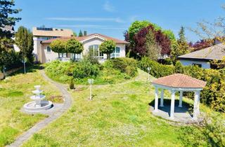 Villa kaufen in 97437 Haßfurt, LUXUS TRIFFT TRAUMLAGE! Repräsentative Villa auf einem 1.704m² großen Südhanggrundstück mit fre