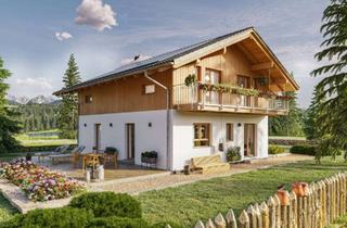 Haus kaufen in 84072 Au, Projektierung - Traumhaftes Alpenchalet mit Keller