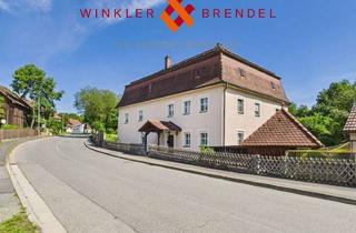 Haus kaufen in Hauptstraße 45, 95517 Seybothenreuth, Traumhaftes Kleinod zur Selbstverwirklichung - Denkmalgeschütztes Forsthaus in Seybothenreuth