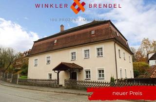 Haus kaufen in Hauptstraße 45, 95517 Seybothenreuth, Traumhaftes Kleinod zur Selbstverwirklichung - Denkmalgeschütztes Forsthaus in Seybothenreuth