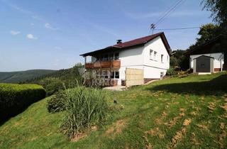 Haus kaufen in 69429 Waldbrunn, Wohnen, wo andere Urlaub machen – Zweifamilienhaus mit traumhaftem Weitblic
