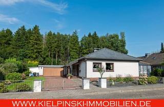 Einfamilienhaus kaufen in 25436 Uetersen, ! Einfamilienhaus mit großem Garten in ruhiger Lage !