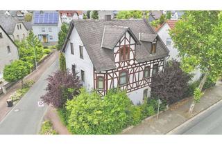 Einfamilienhaus kaufen in 35614 Aßlar, Viel Platz: Einfamilienhaus mit Garten und Doppelgarage zentral in Werdorf