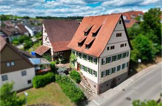 Bauernhaus kaufen in 72218 Wildberg, Stilvolles Bauernhaus mit Garten und Scheune