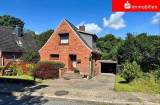 Einfamilienhaus kaufen in 25524 Itzehoe, Gepfl. Einfamilienhaus mit Carport+Vollkeller - tolle Einsteigerimmobilie